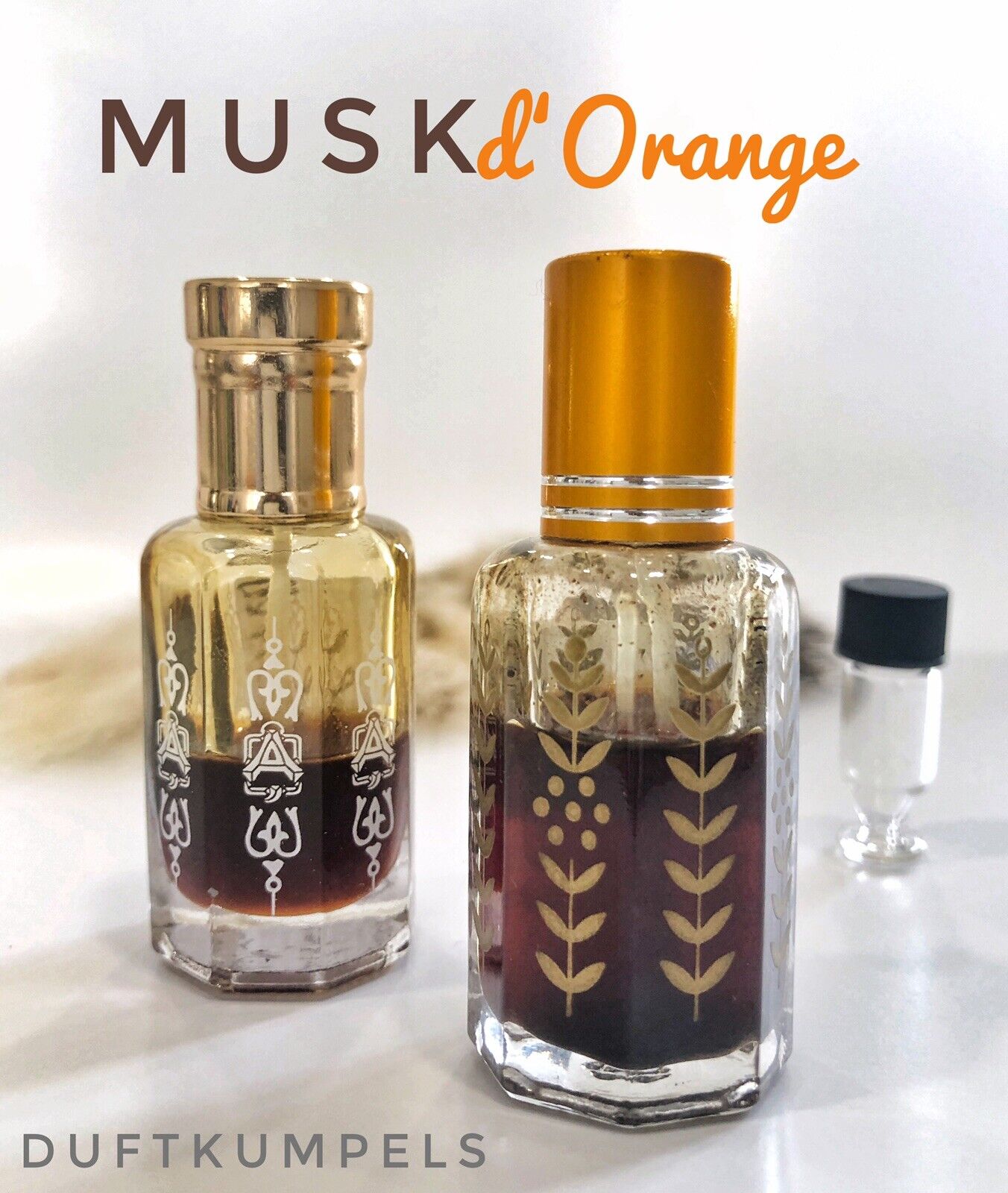 Attar Musk d´Orange – Extrait de Parfum | Duftkumpels
