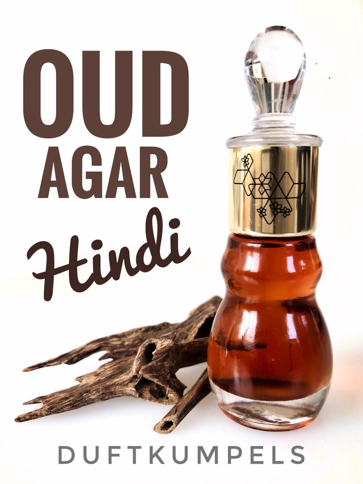 OUD Agar Hindi – Extrait de Parfum | Duftkumpels