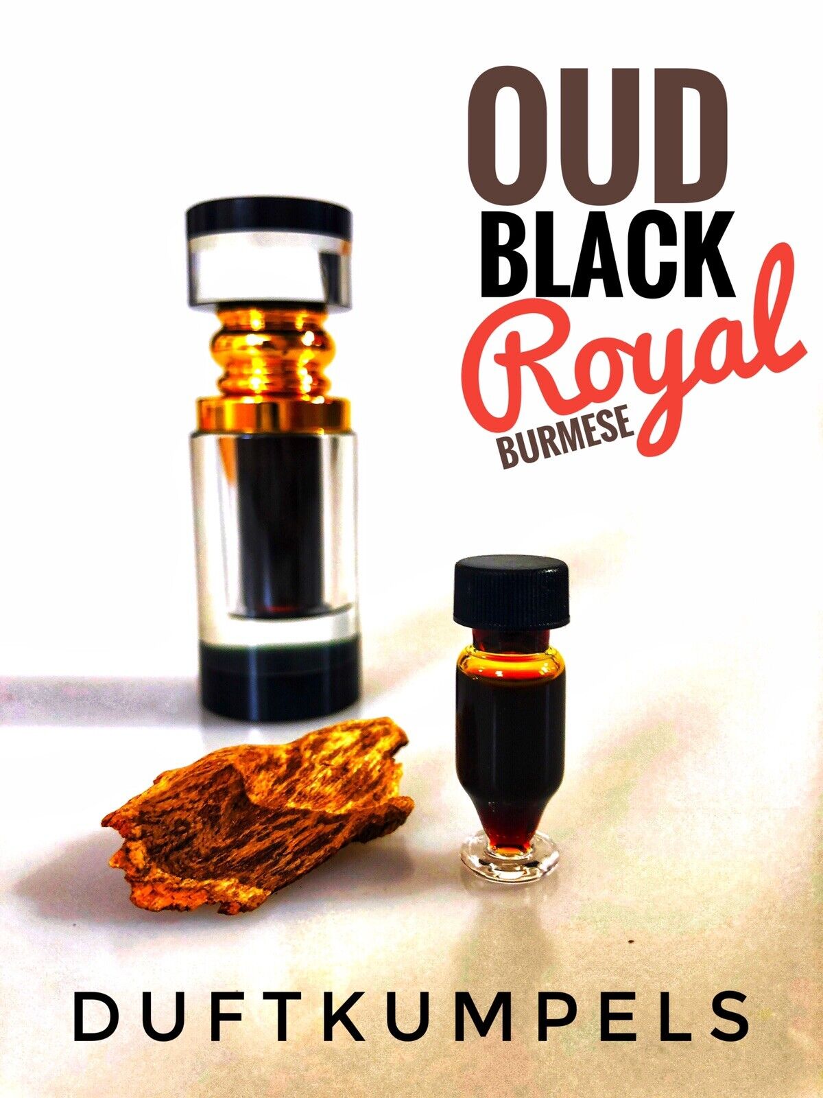 Oud Black Royal Burmese – Extrait de Parfum | Duftkumpels