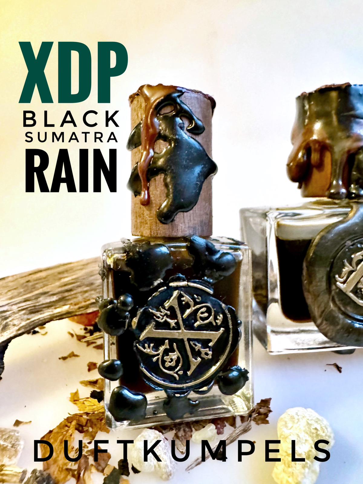 Black Sumatra Rain XDP – Nische Niche Parfum Detail 11