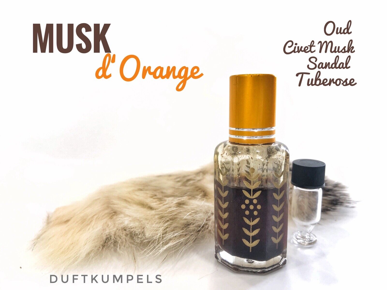 Attar Musk d´Orange – Musk Niche Parfum Detail 2