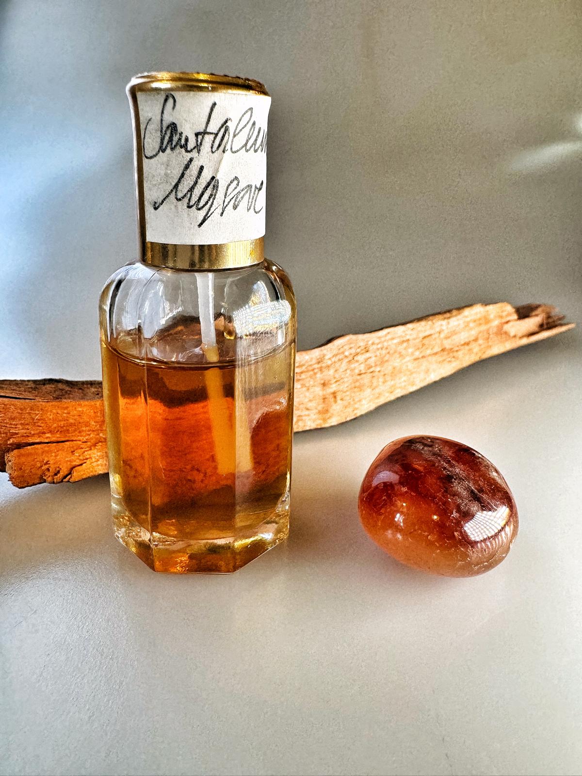 Santalum Mysore 1979