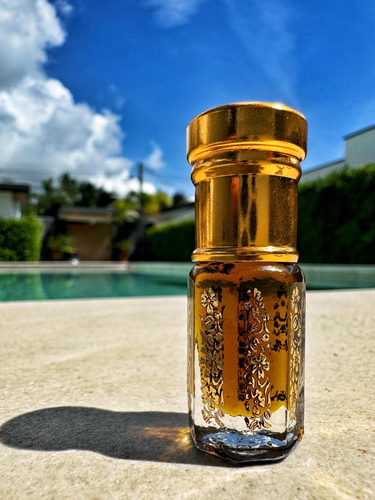 Oud Royal Brunei élevé