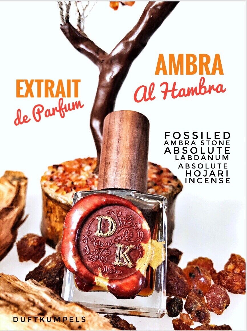 Ambra Al Hambra XDP – Ambergris Niche Parfum Detail 3