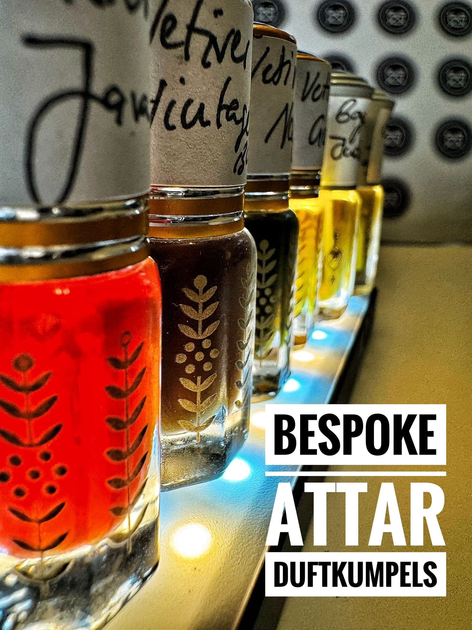 BESPOKE-ATTAR – Extrait de Parfum | Duftkumpels