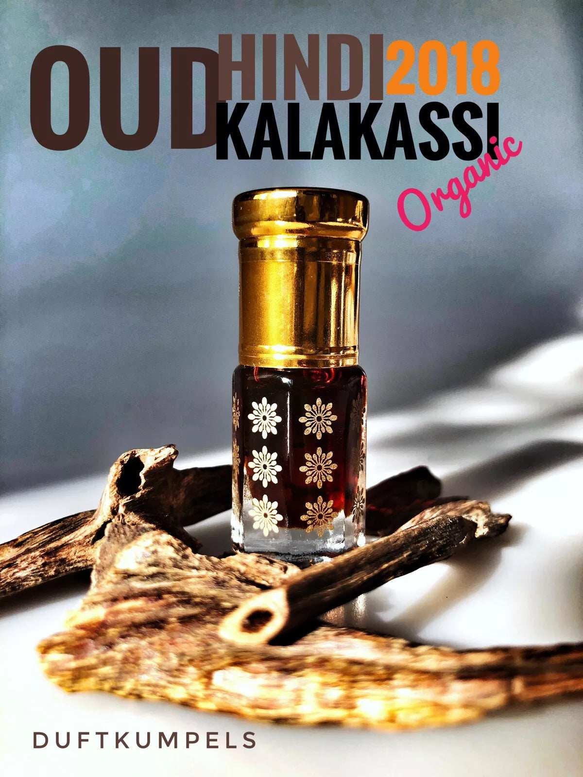 Oud Hindi Kalakassi Organic 2018