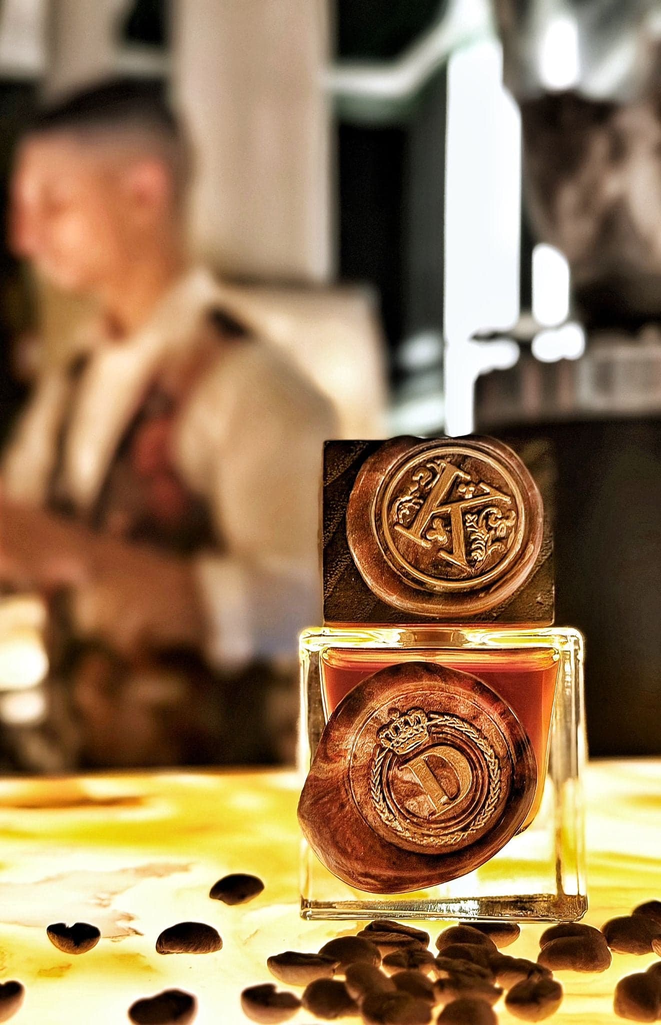 Emirates Coffee Tabacco&Oud XDP