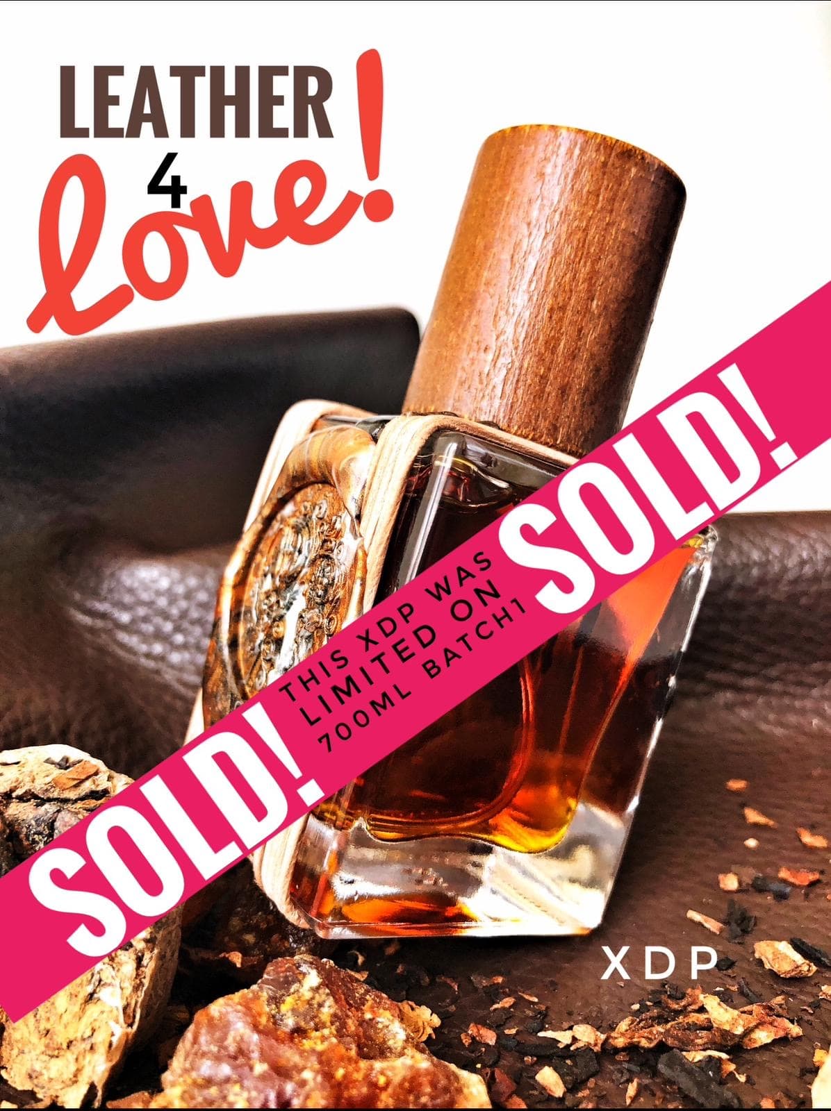 Leather 4 LOVE! XDP – Extrait de Parfum | Duftkumpels
