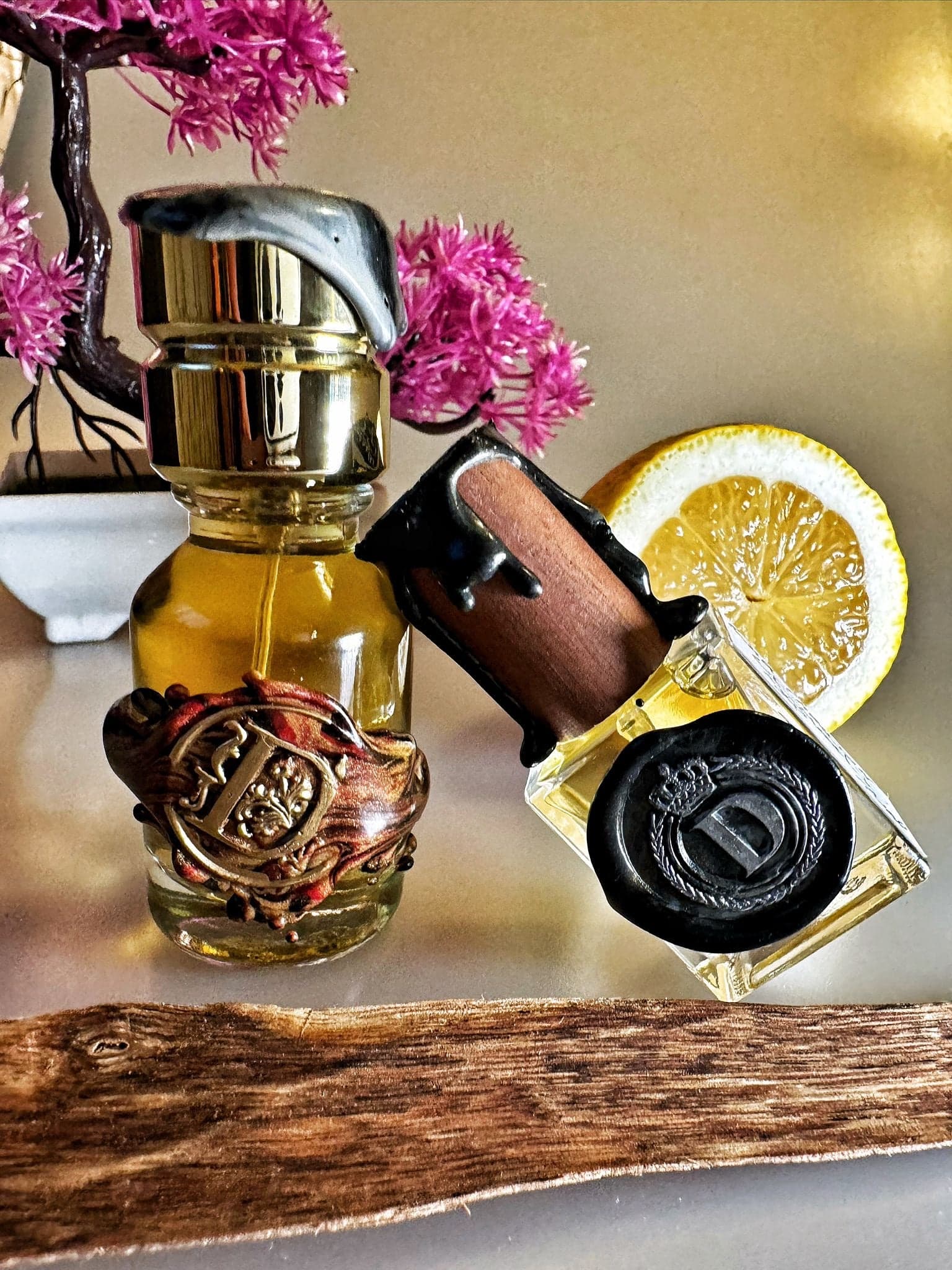 Oud ThaiCoon LeMoon XDP – Oud Niche Parfum Detail 6