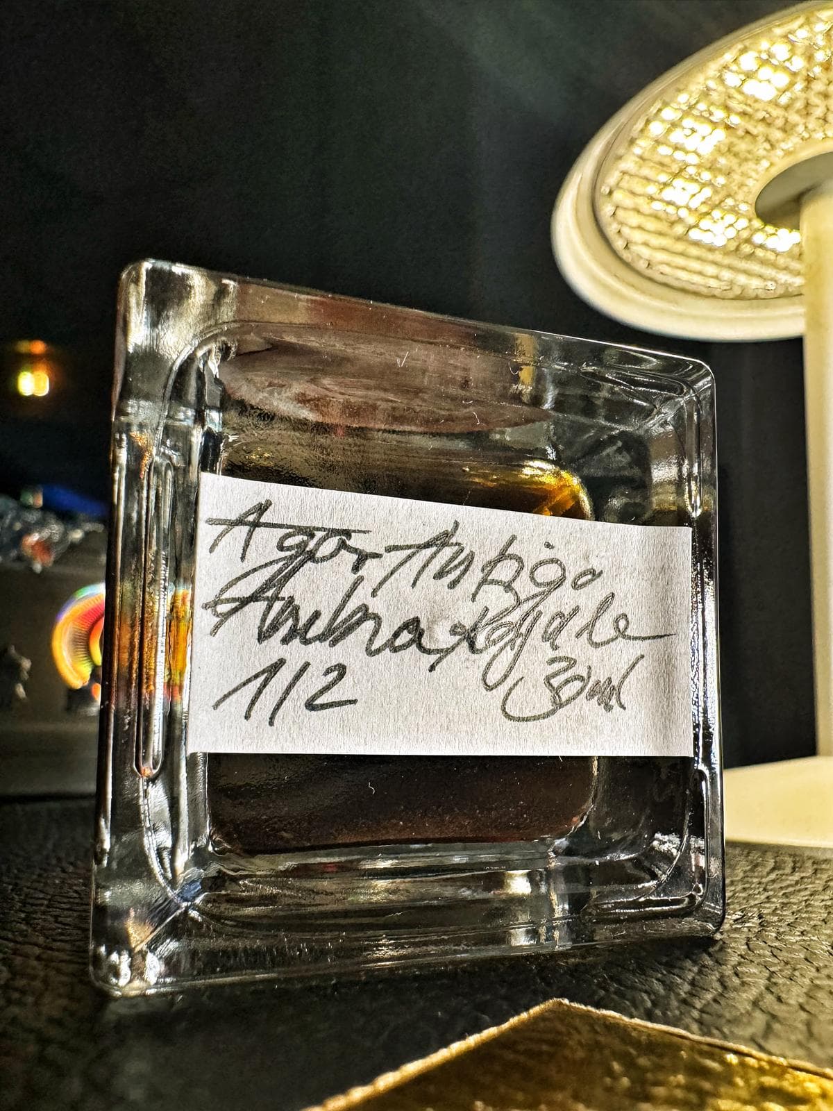 Agar Antigo Ambra Royale – Ambergris Niche Parfum Detail 5