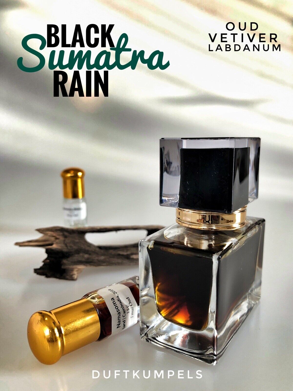 Black Sumatra Rain