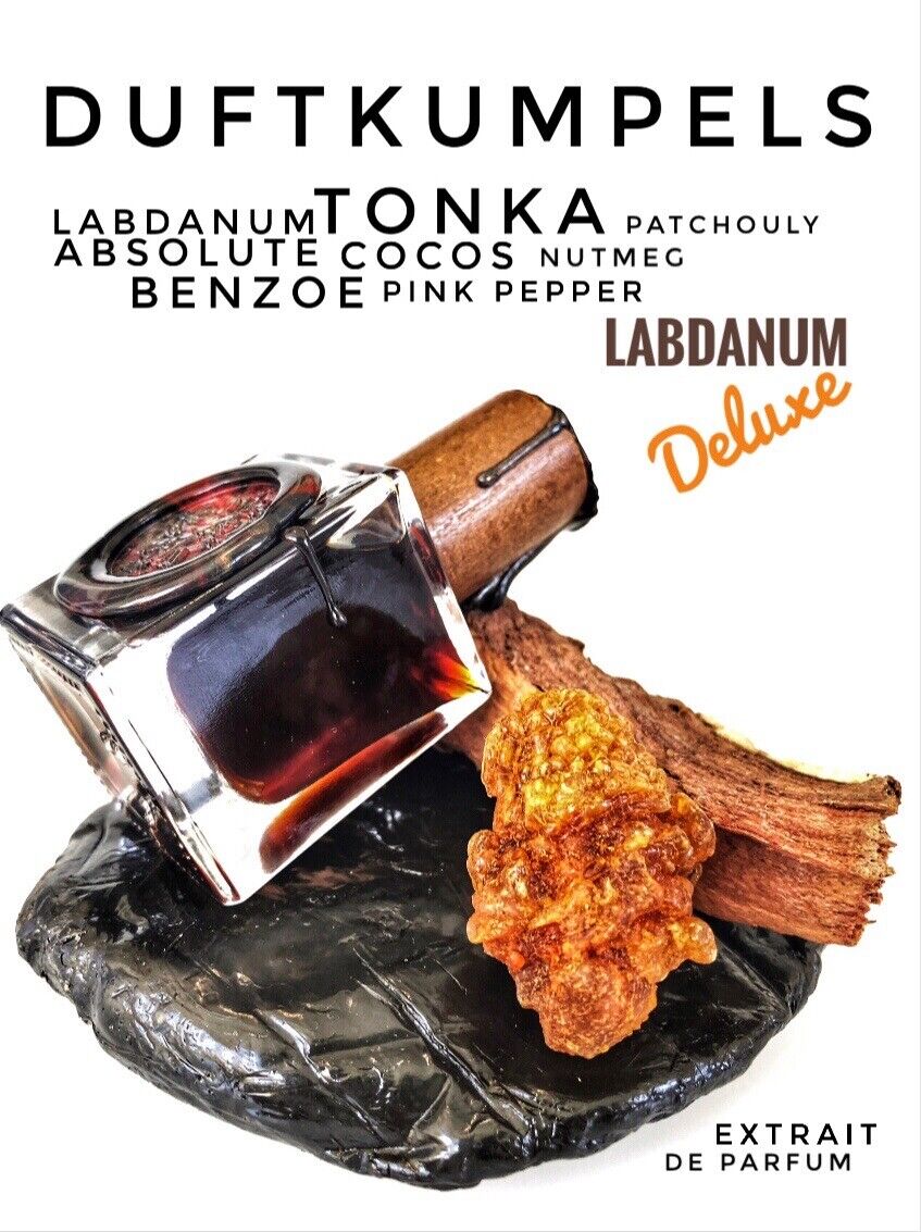 Labdanum Deluxe XDP – Extrait de Parfum | Duftkumpels