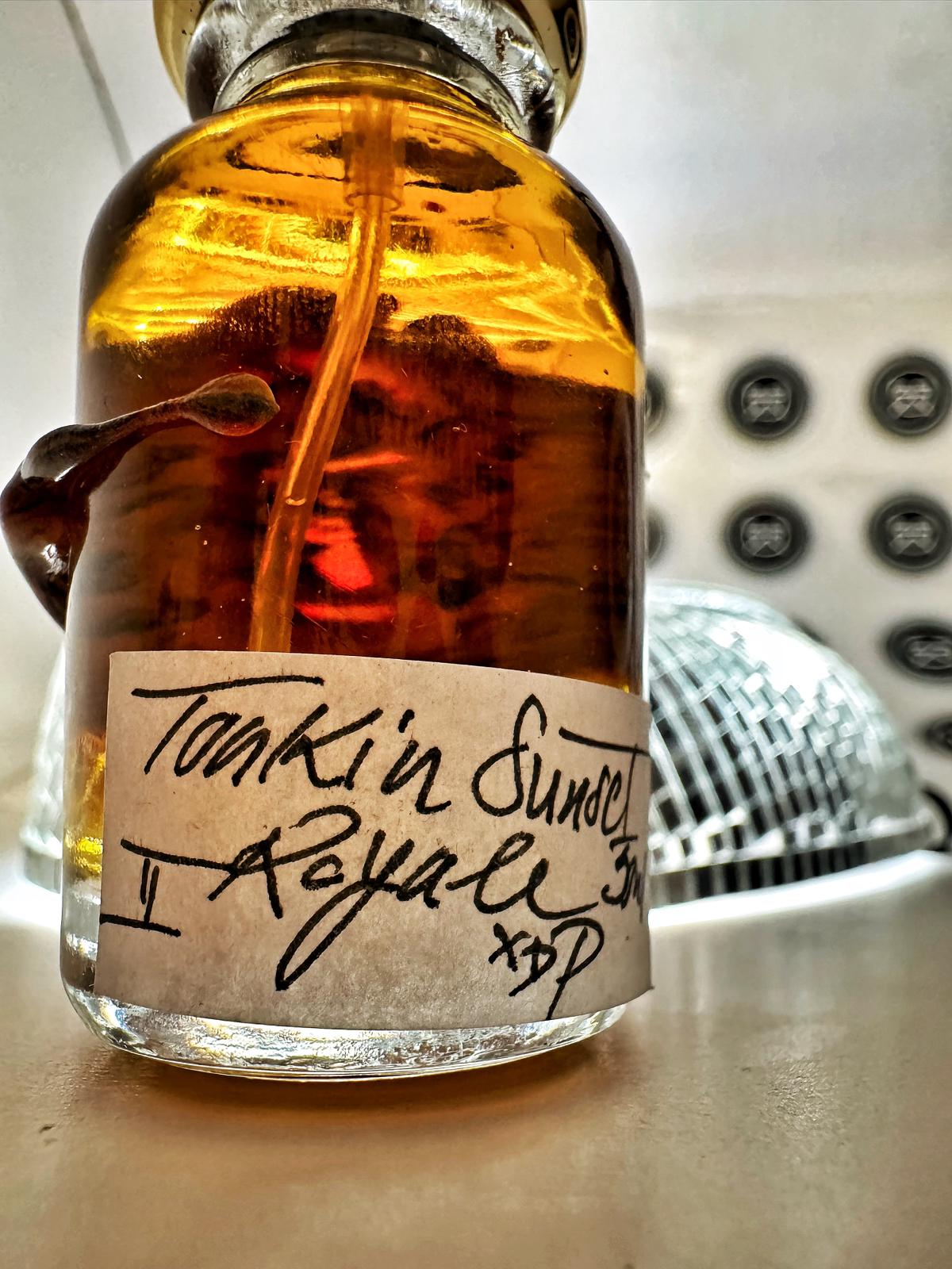 Tonkin  Sunset Royale XDP – Nische Niche Parfum Detail 4