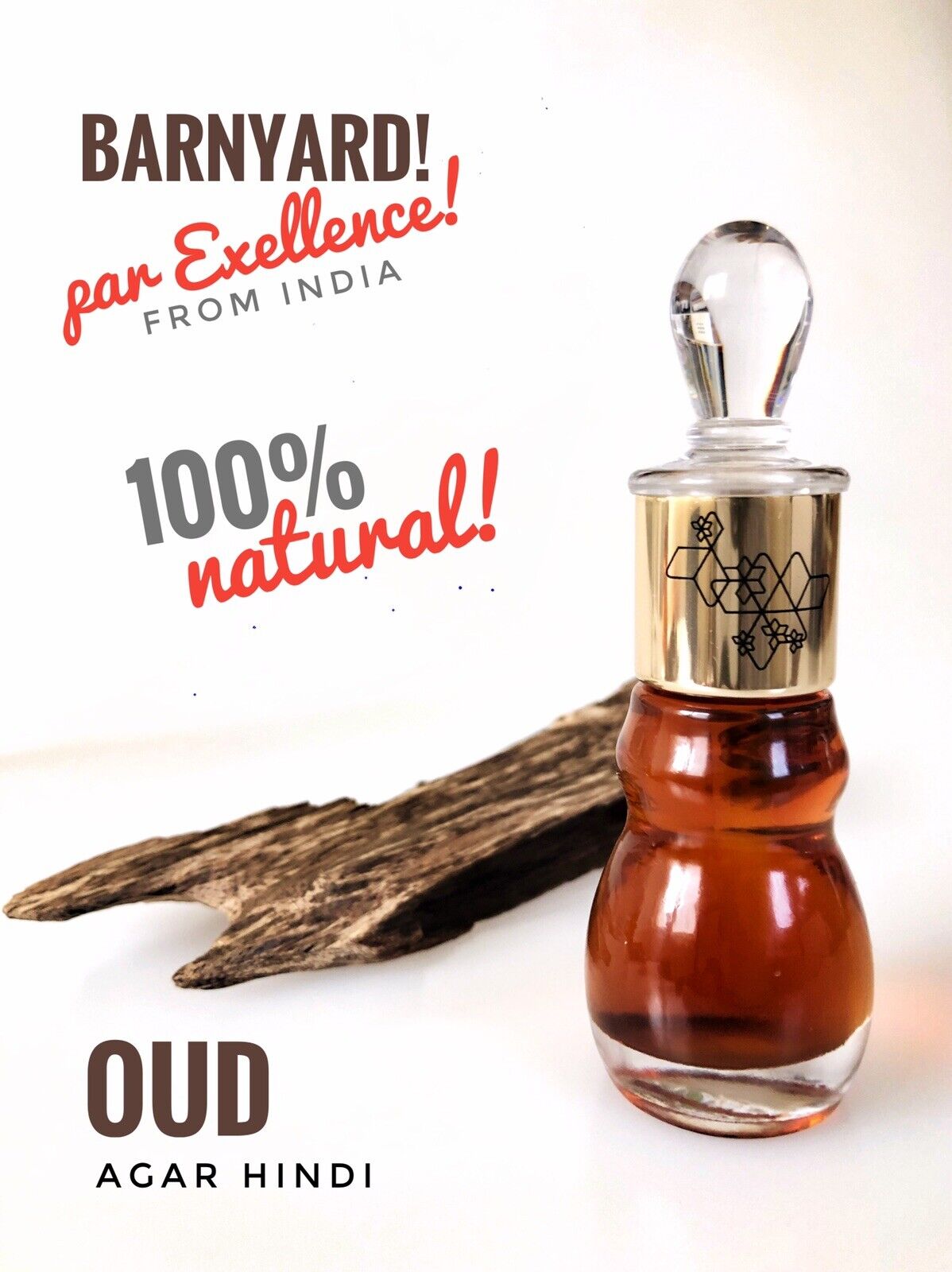 OUD Agar Hindi – Oud Niche Parfum Detail 2