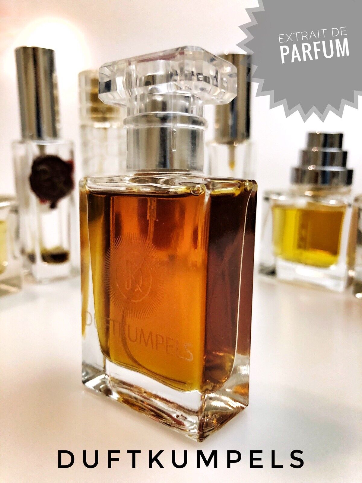 Patchouly 4 LOVE XDP – Nische Niche Parfum Detail 7