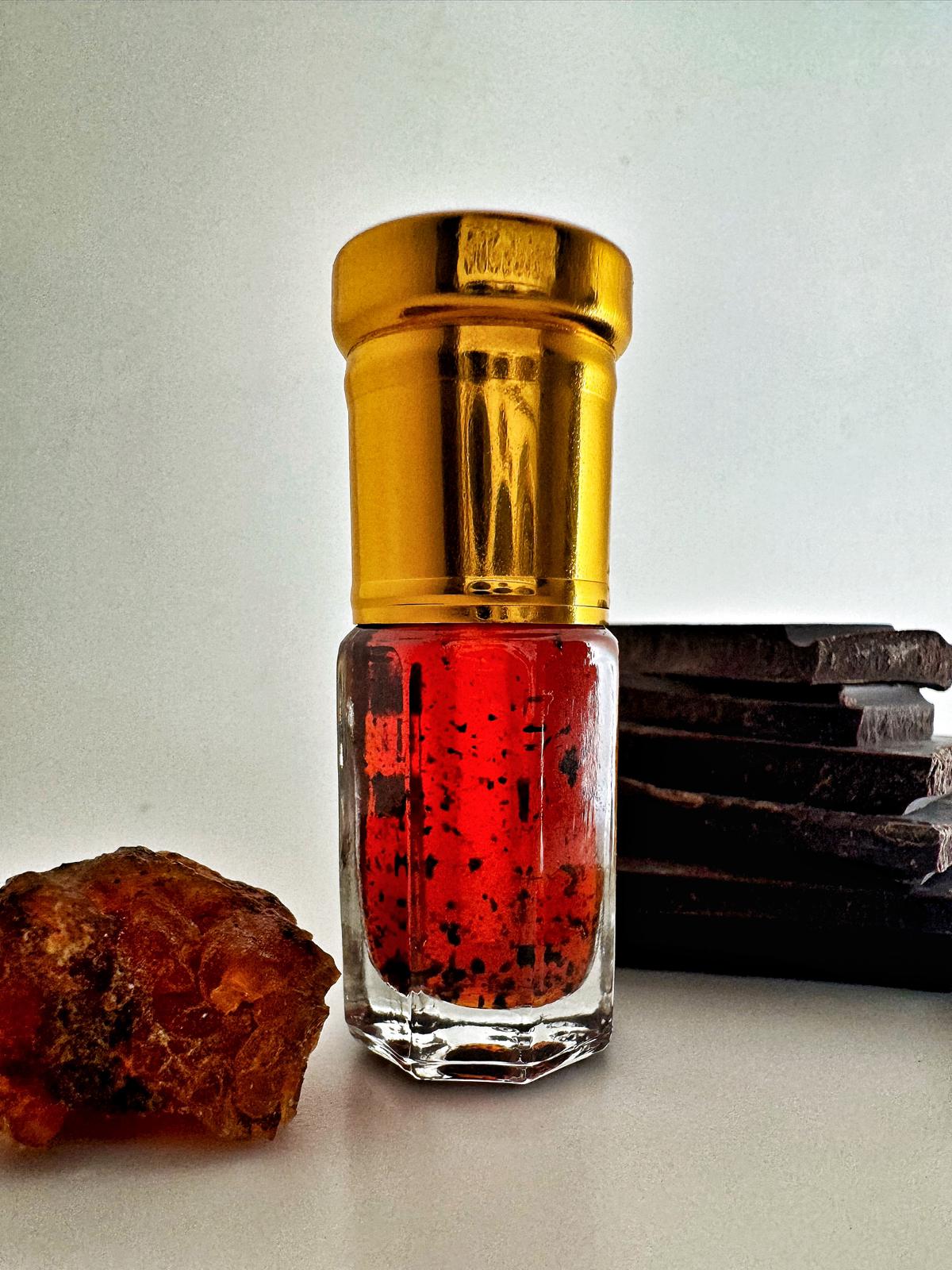 Musk au Chocolat – Musk Niche Parfum Detail 4