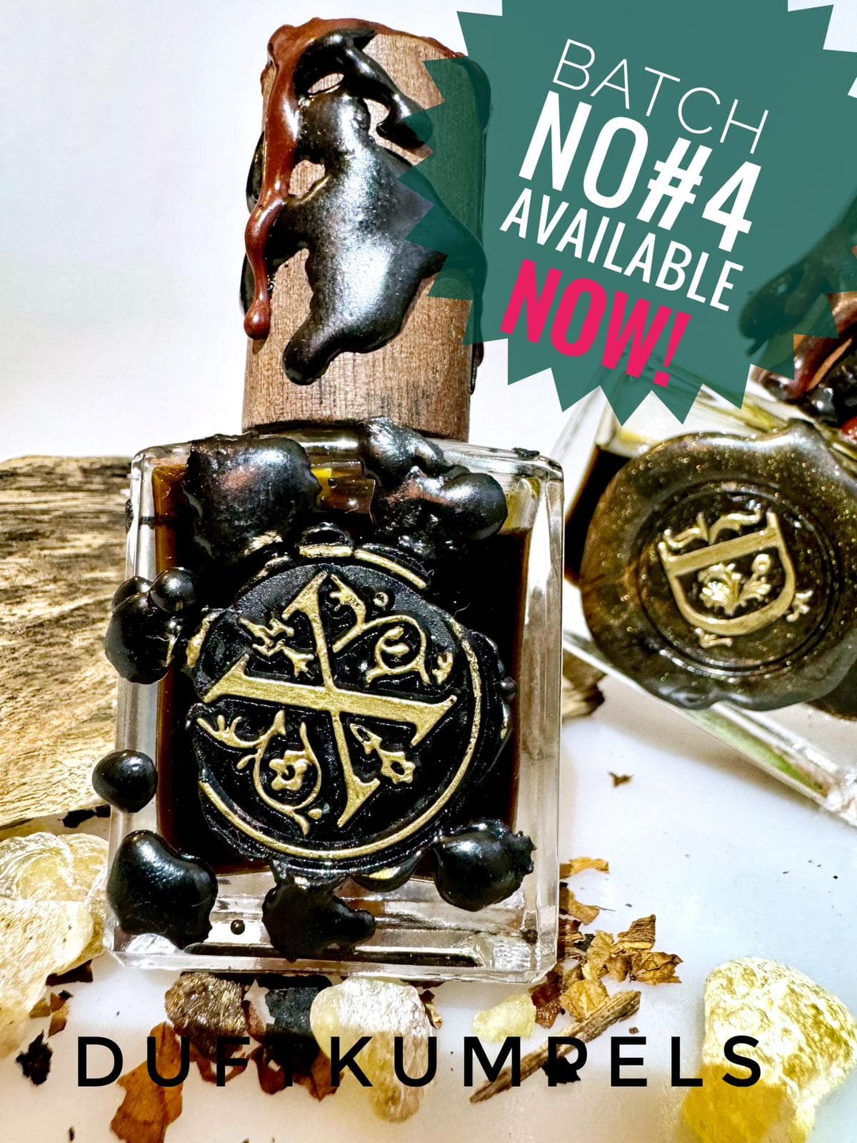 Black Sumatra Rain XDP – Nische Niche Parfum Detail 7