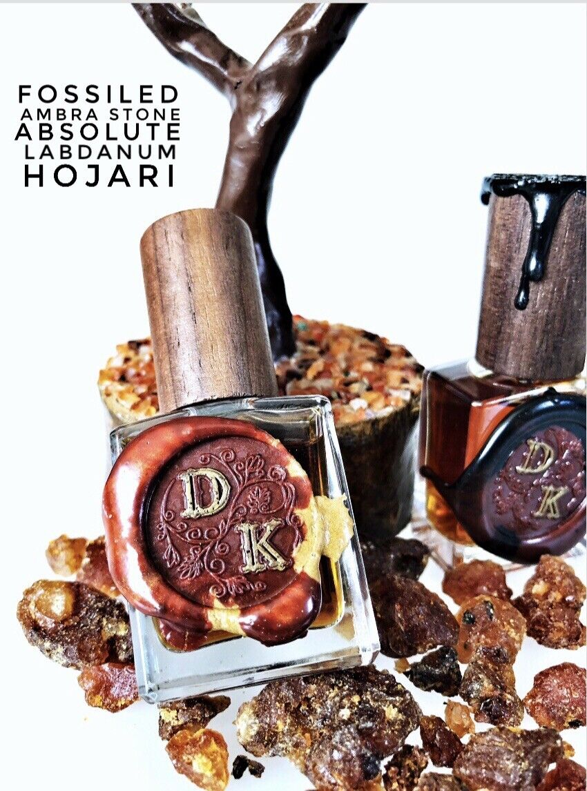 Ambra Al Hambra XDP – Ambergris Niche Parfum Detail 5