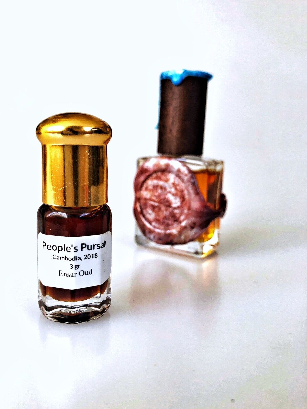Purple Papua XDP – Nische Niche Parfum Detail 5