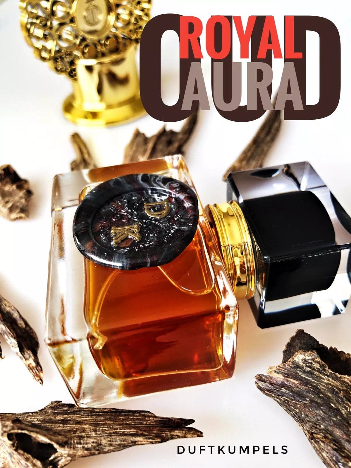ROYAL AURA OUD XDP – Oud Niche Parfum Detail 2