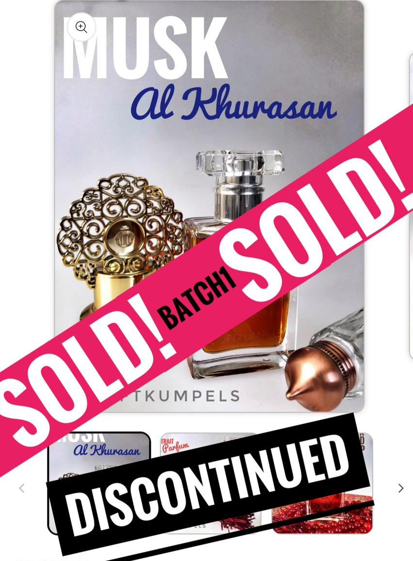 Musk al Khurasan XDP – Extrait de Parfum | Duftkumpels