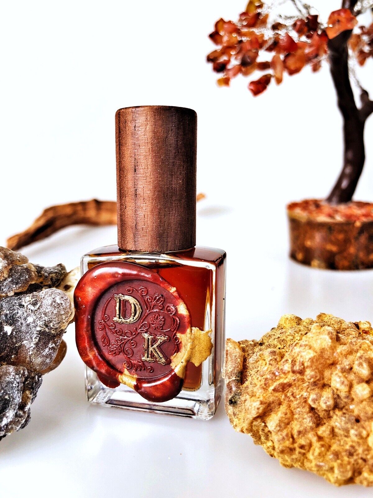 Ambra Al Hambra XDP – Ambergris Niche Parfum Detail 8