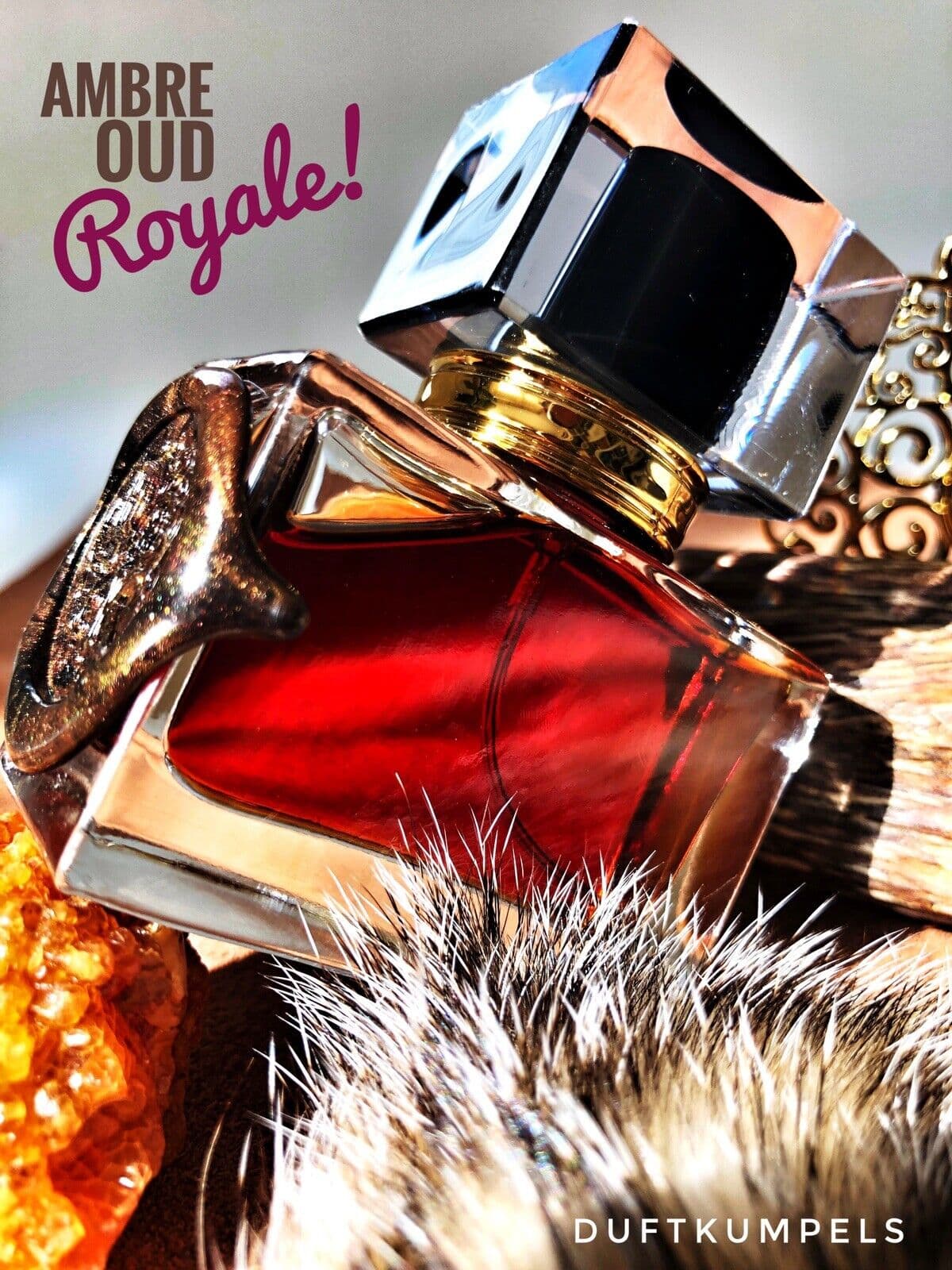 Ambre Oud Royale XDP – Oud Niche Parfum Detail 3