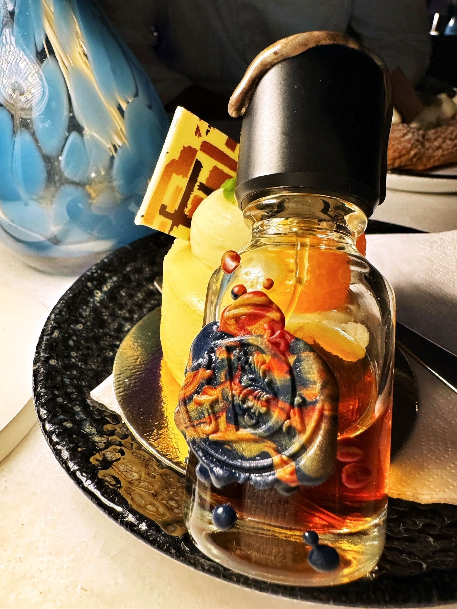 Tonkorange Tobacco & Leather XDP – Extrait de Parfum | Duftkumpels