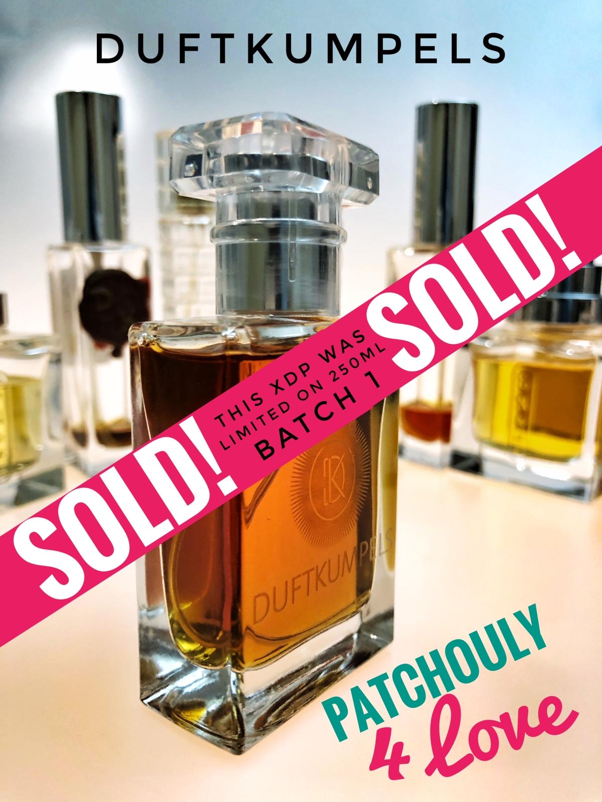 Patchouly 4 LOVE XDP – Extrait de Parfum | Duftkumpels