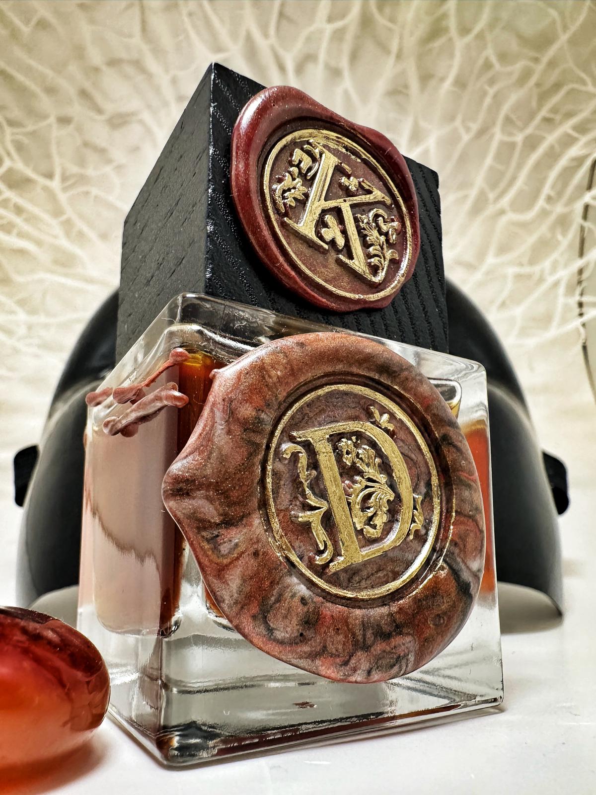 Aquilaria Floris Nigrum – Nische Niche Parfum Detail 4