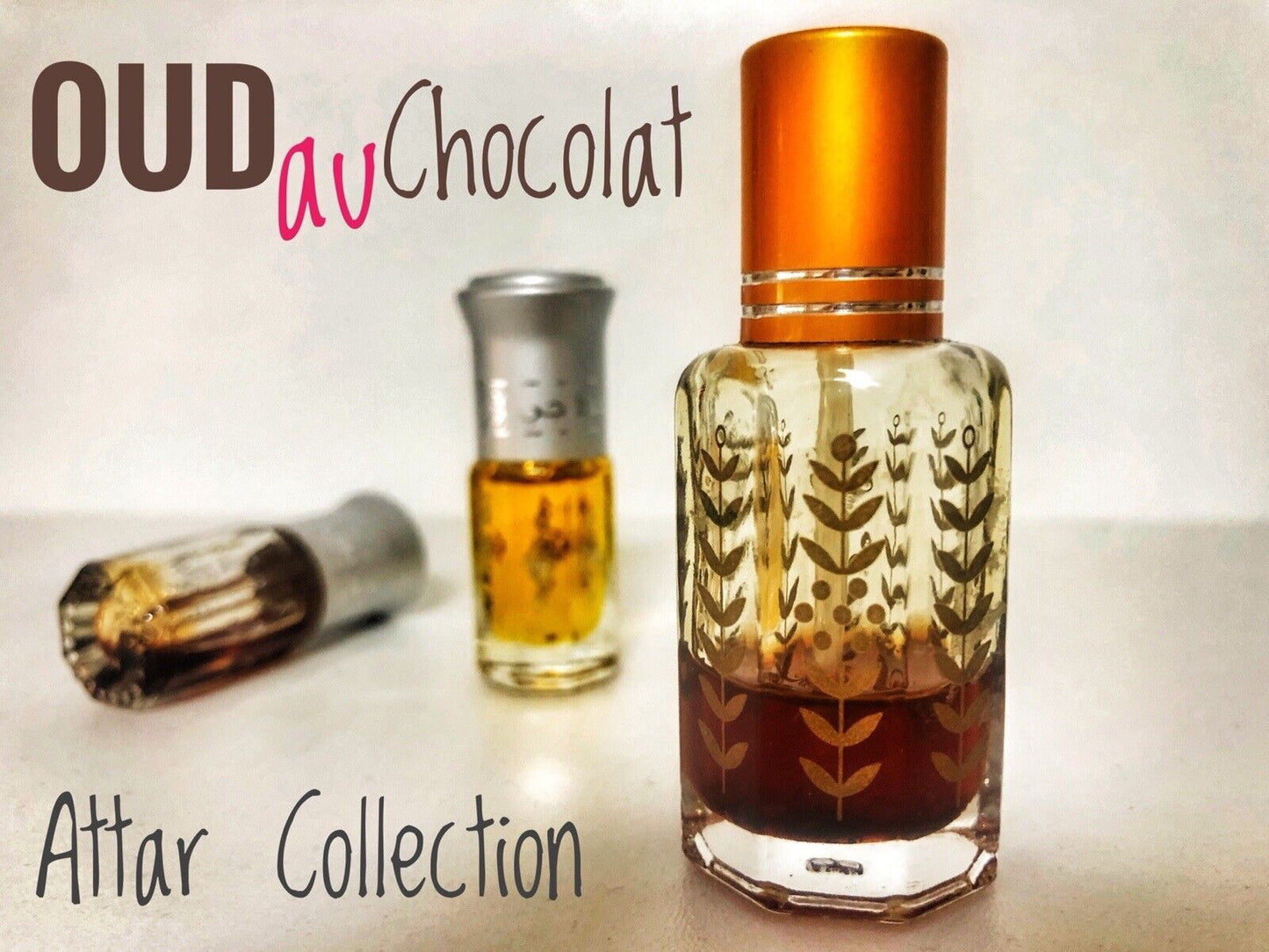 Oud au Chocolat Attar