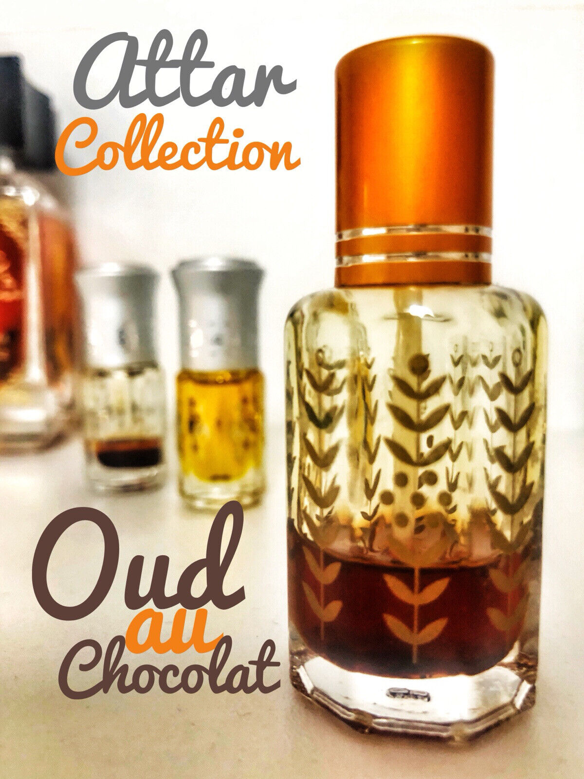 Oud au Chocolat Attar