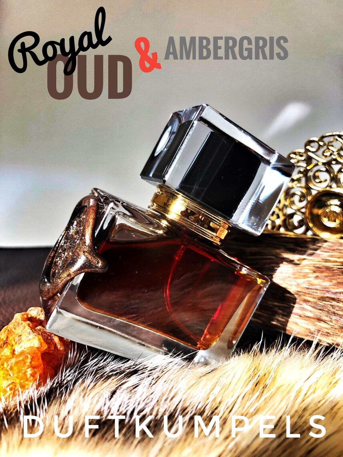 Ambre Oud Royale XDP – Oud Niche Parfum Detail 4