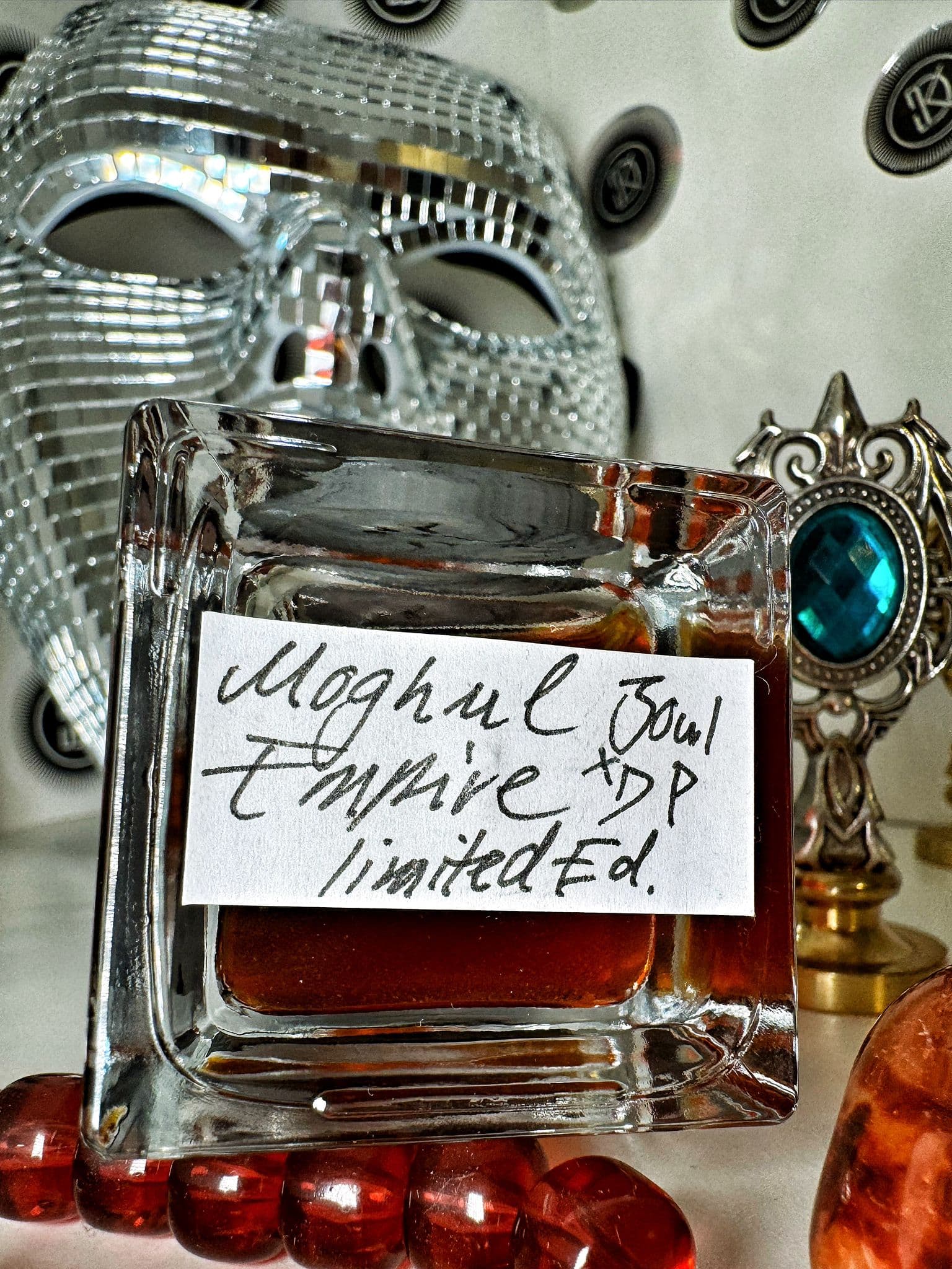Moghul Empire – Nische Niche Parfum Detail 5