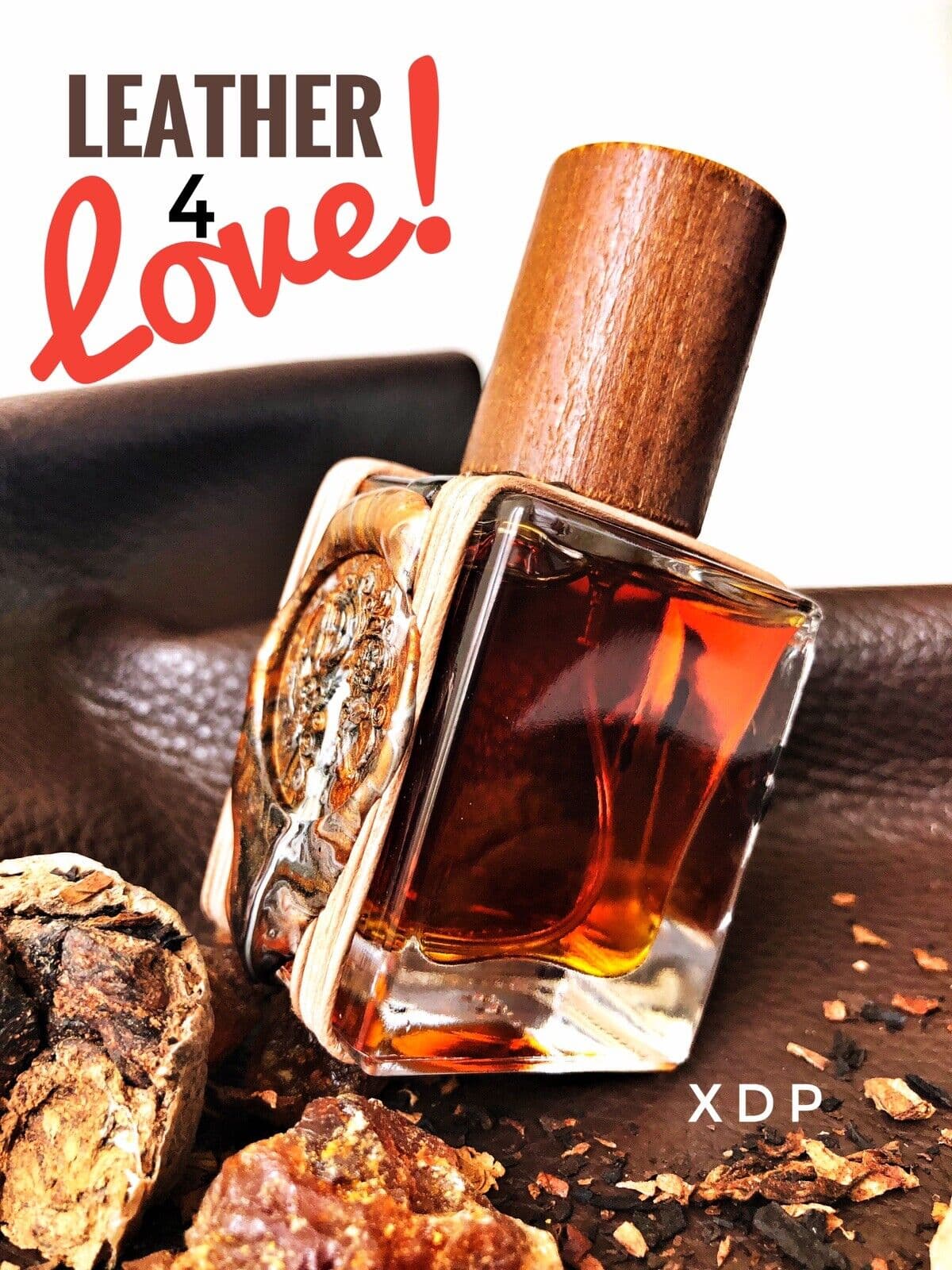 Leather 4 LOVE! XDP – Leder Niche Parfum Detail 9