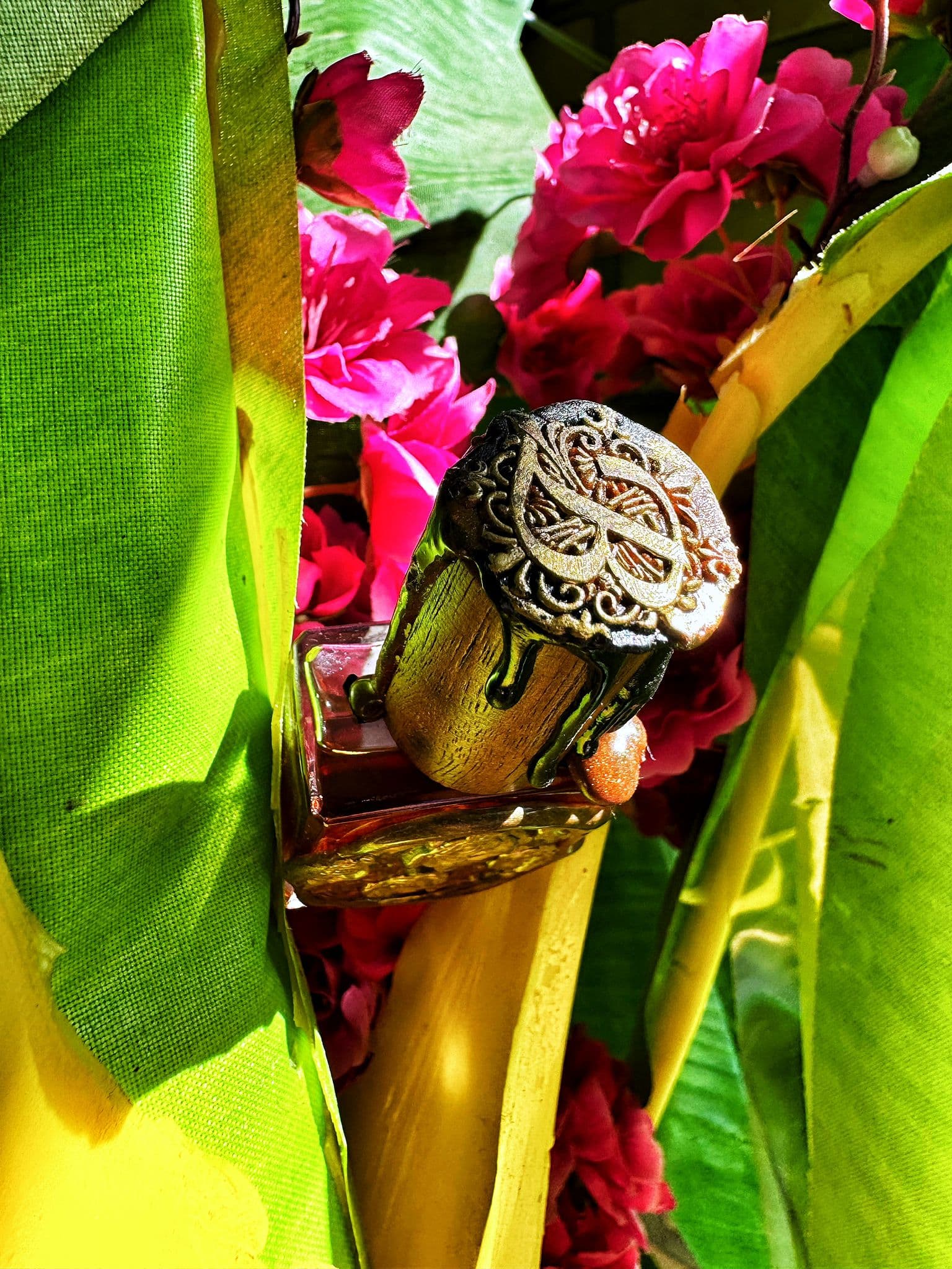 Flowers in The Jungle XDP – Nische Niche Parfum Detail 11