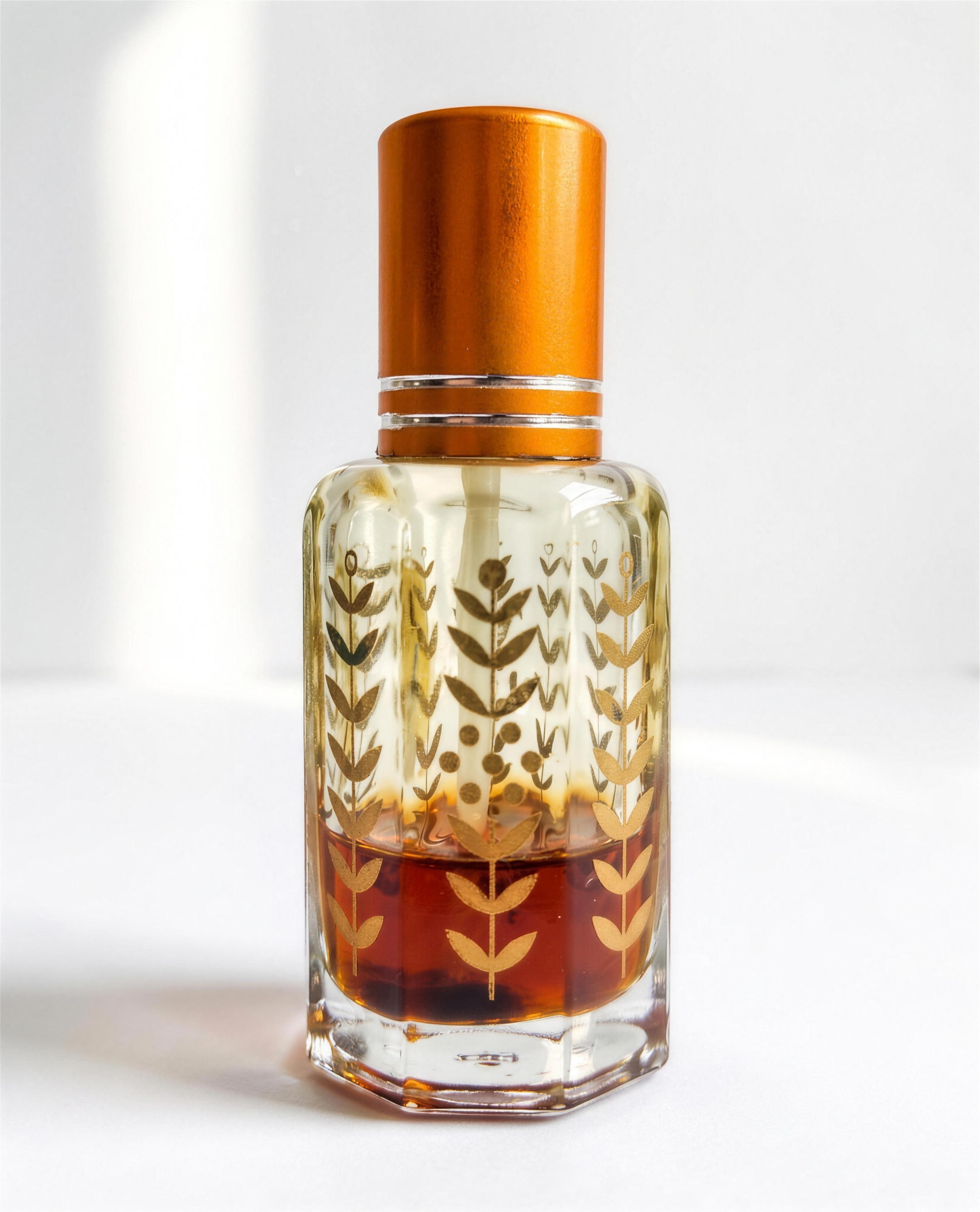 Oud au Chocolat Attar – atelier window light