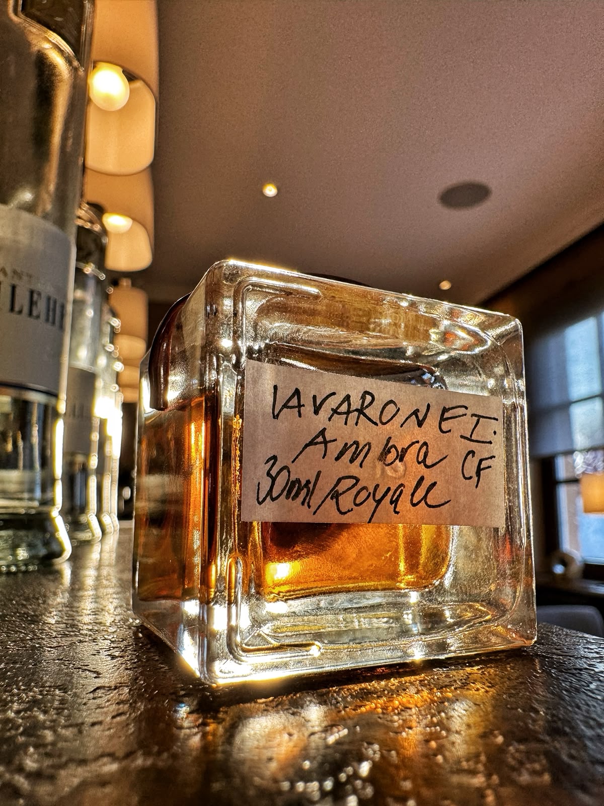 Iavarone Ambre Royale — Duftkumpels Extrait de Parfum