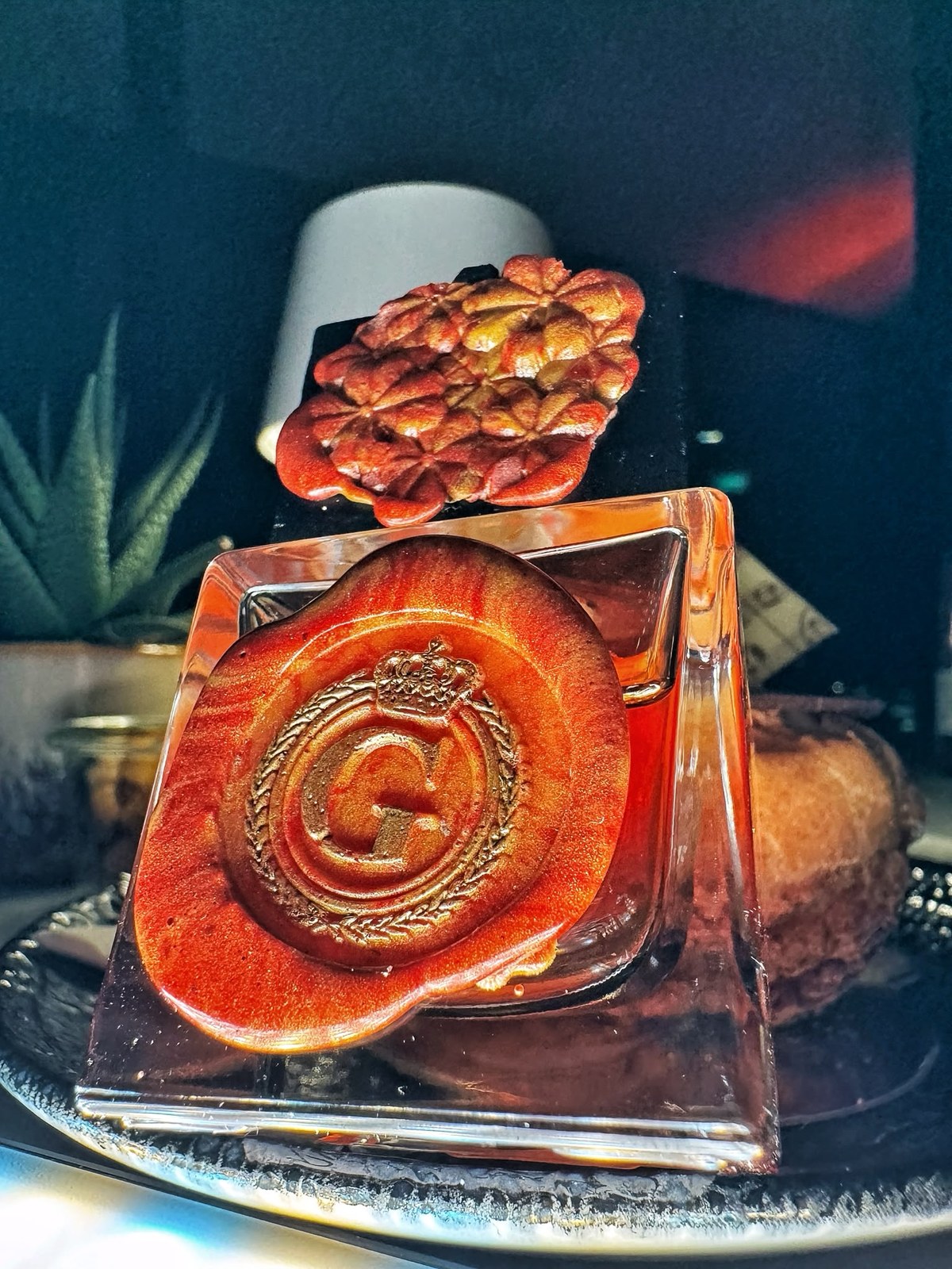Patchouly Rouge — Duftkumpels Extrait de Parfum