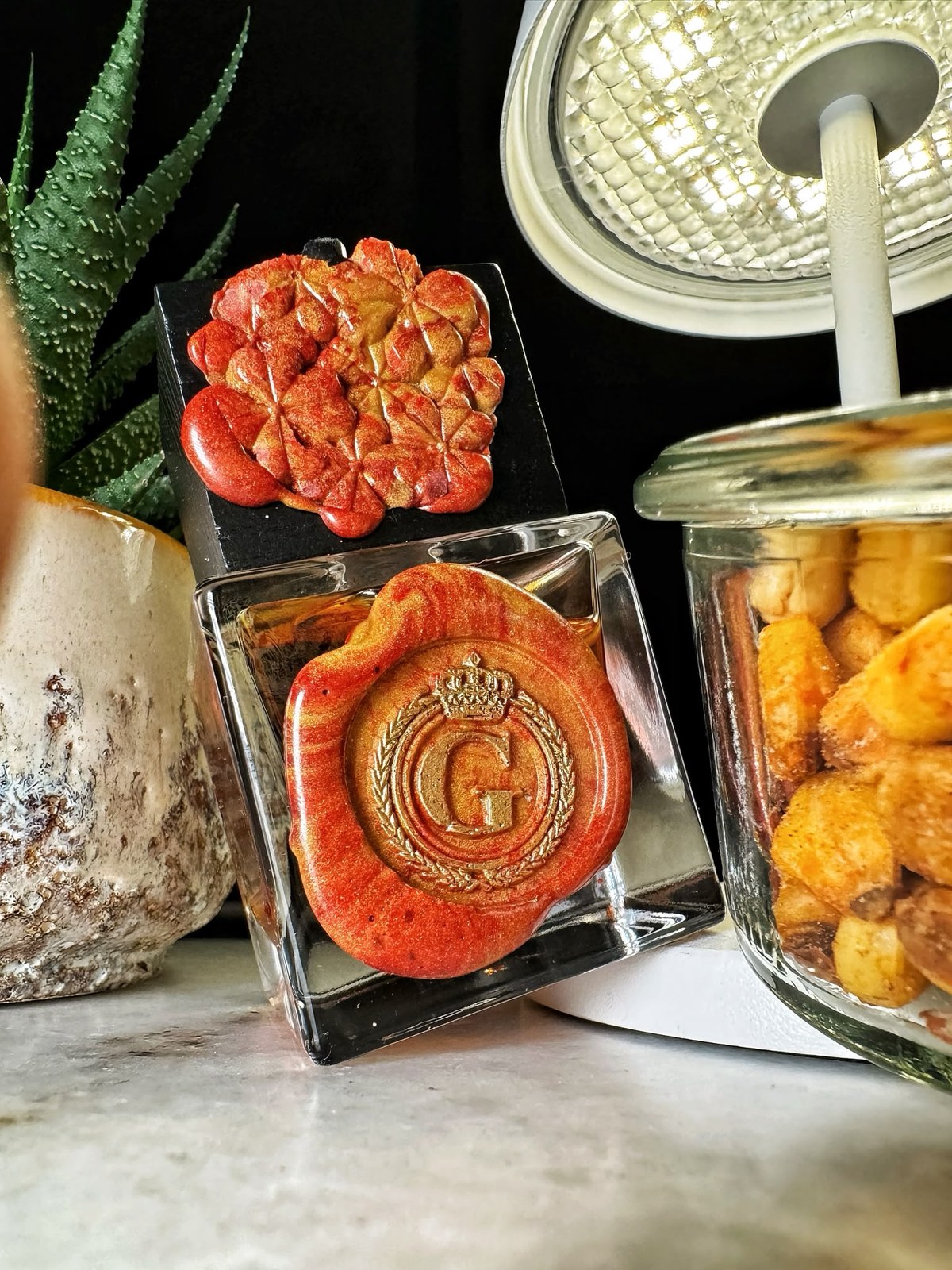 Patchouly Rouge — Duftkumpels Extrait de Parfum