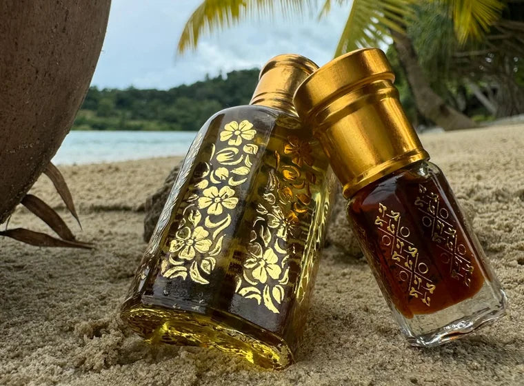 Duftreise Thailand — Attar G bei den Quellen